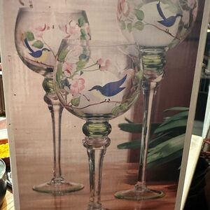 Home Essentials Decorative Hurricane Set